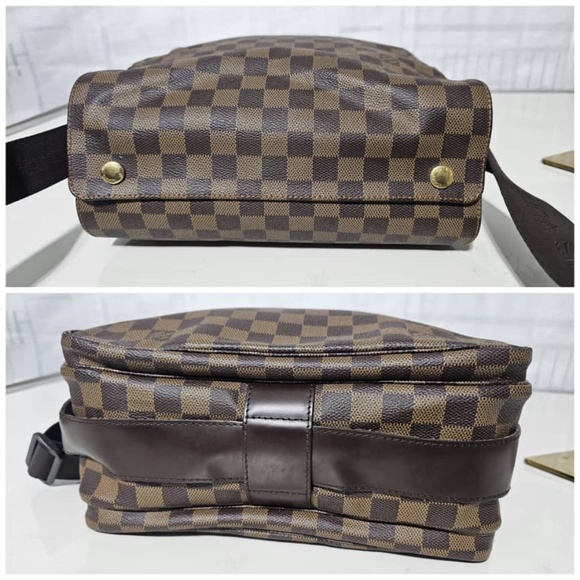 Authentic LOUIS VUITTON Damier Naviglio Messenger Bag - Picture 8 of 14